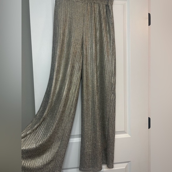 INC International Concepts Pants - NWOT INC Sparkle Wide Leg Party Pant